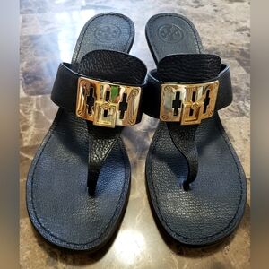 Tory Burch Low Heeled Sandals - Size 8.5